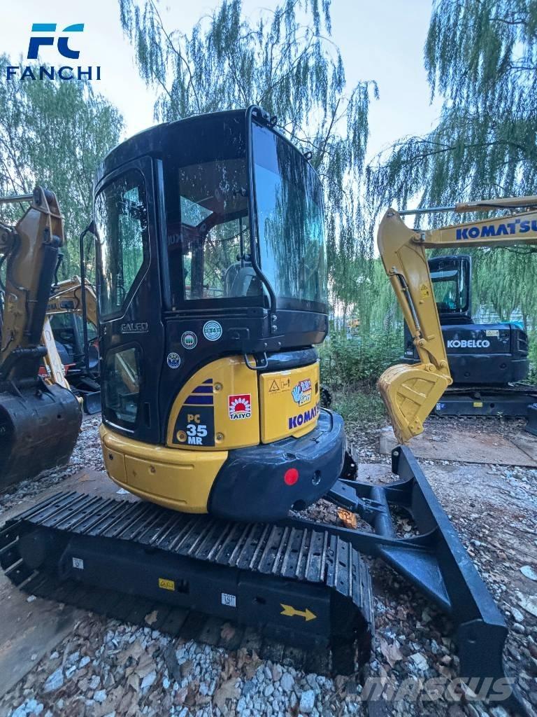 Komatsu PC 35 Мини екскаватори < 7 т
