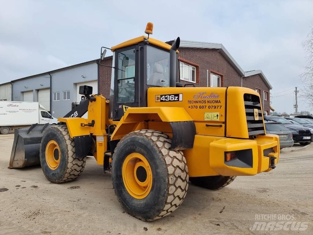 JCB 436 Z Колесни товарачи