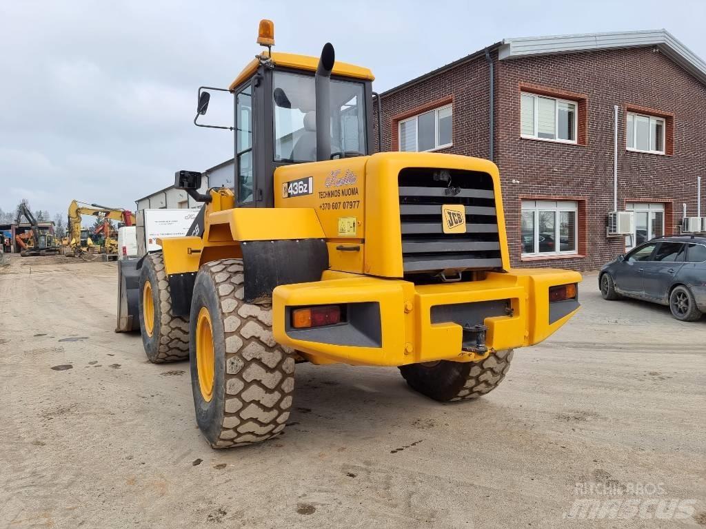 JCB 436 Z Колесни товарачи