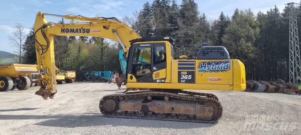 Komatsu HB 365LC-3 Верижен екскаватор