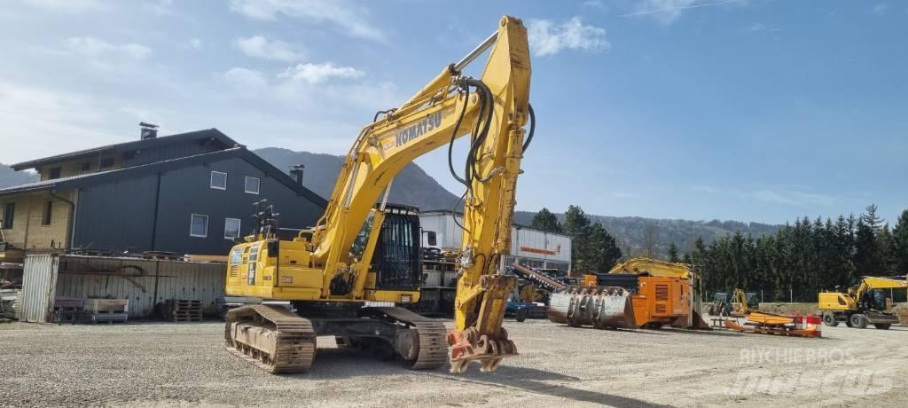 Komatsu HB 365LC-3 Верижен екскаватор