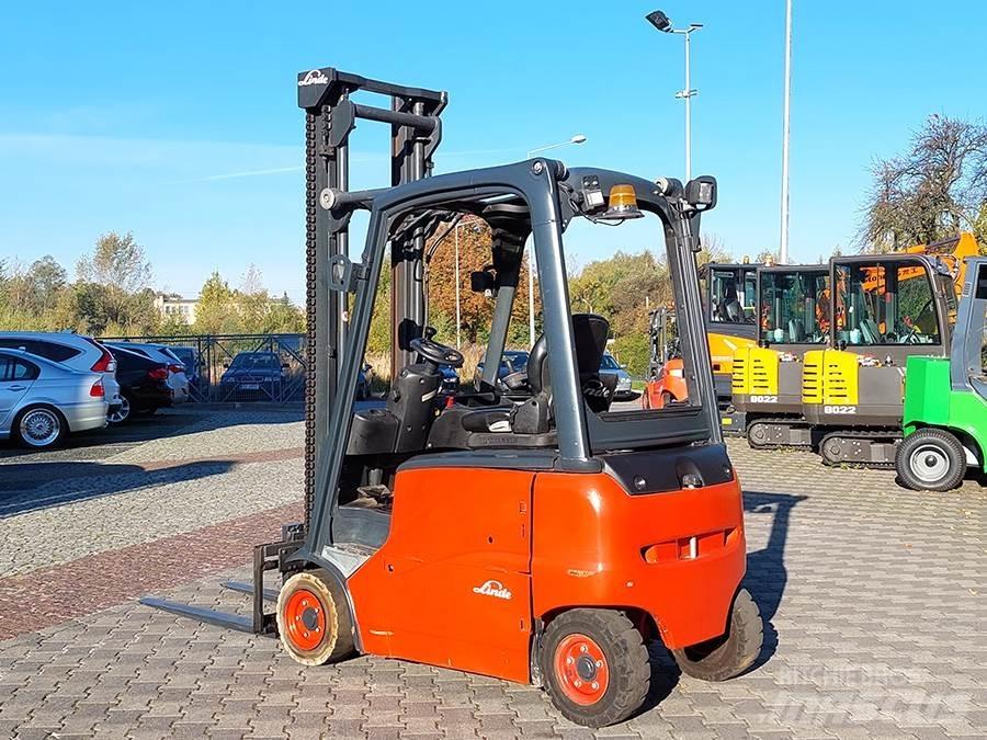 Linde E16PH-01 Електрически вилични кари-повдигачи