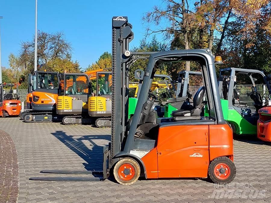 Linde E16PH-01 Електрически вилични кари-повдигачи