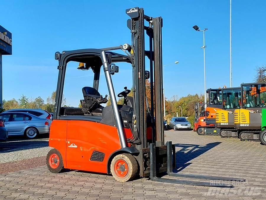 Linde E16PH-01 Електрически вилични кари-повдигачи