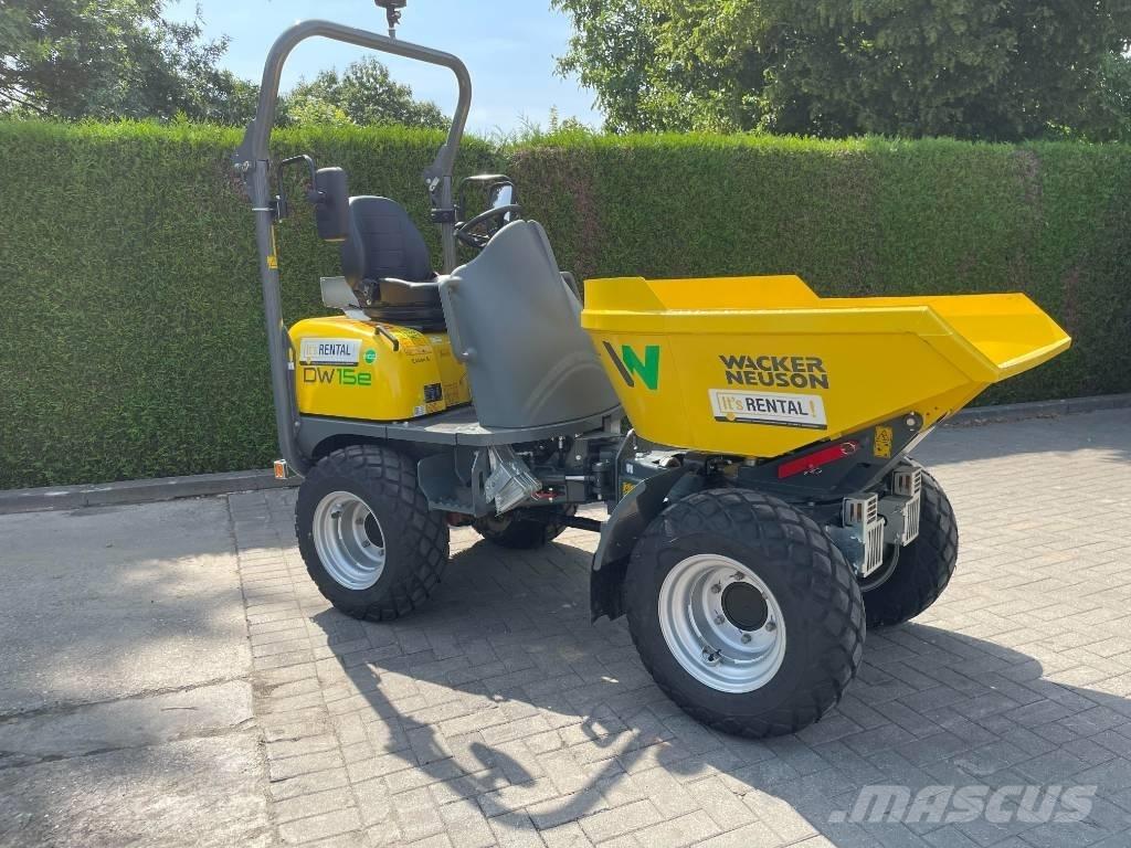 Wacker Neuson DW 15e Дъмпери/моторни превозни средства