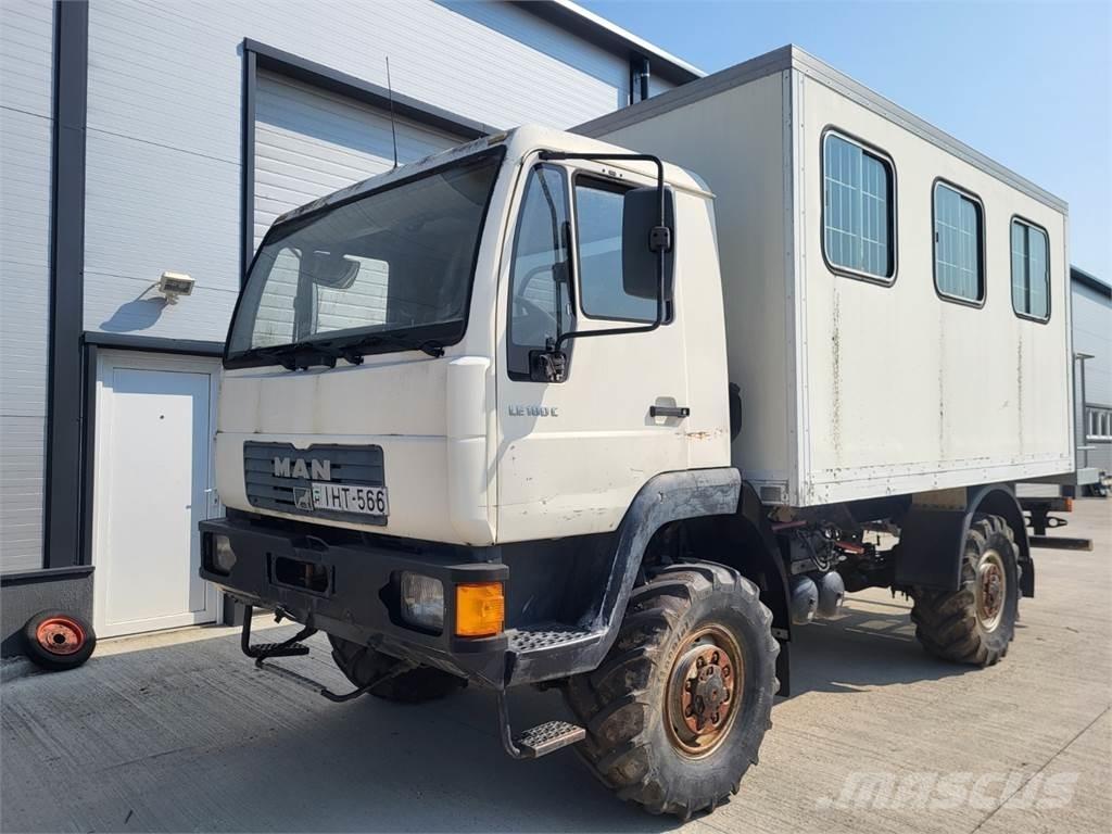 MAN 10.185LAEC 4X4 Каросерии