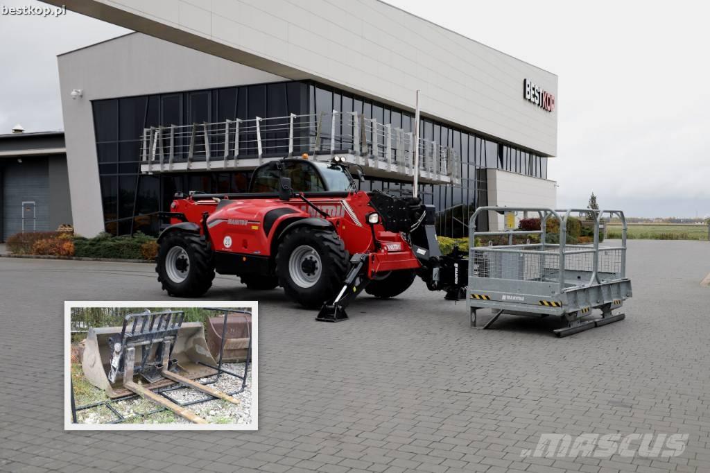 Manitou MT 1840 HA Телескопични товарачи