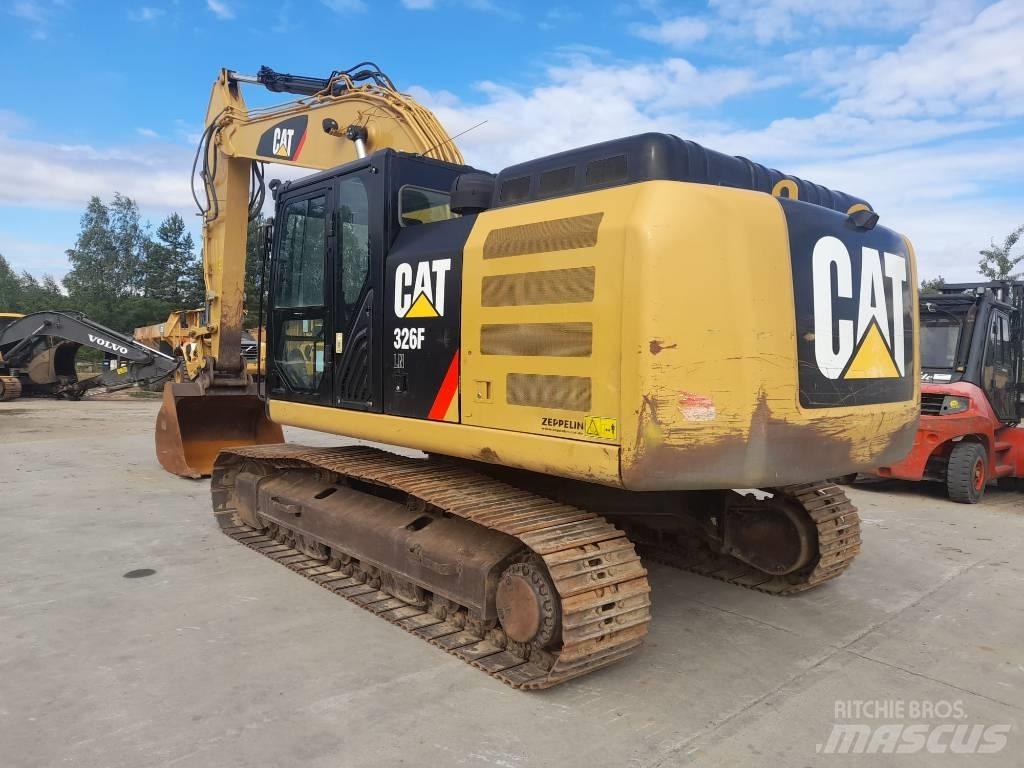 CAT 326 F Верижен екскаватор