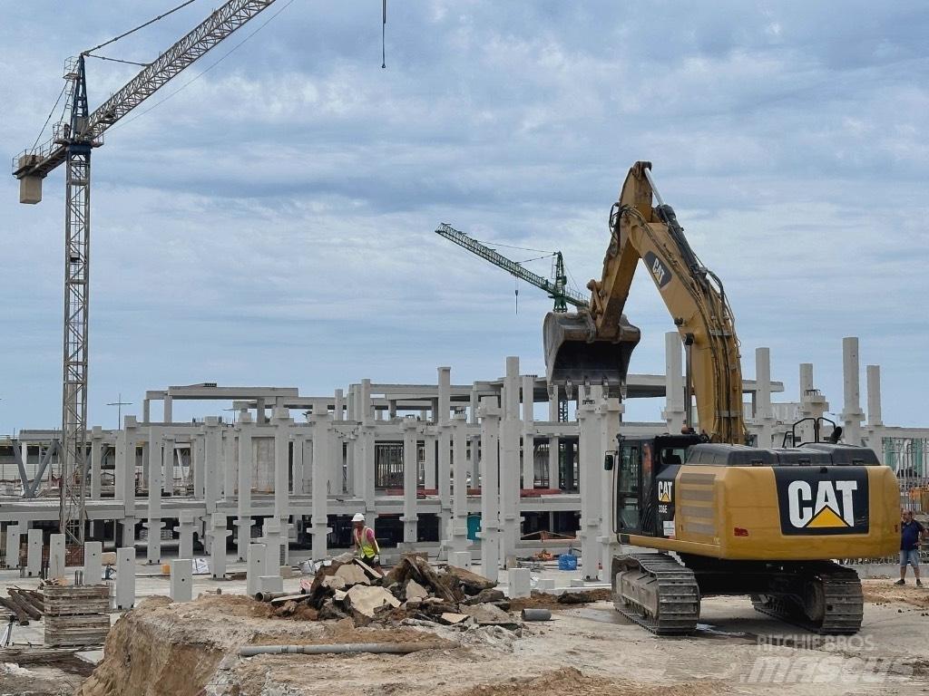CAT 336 EL Верижен екскаватор