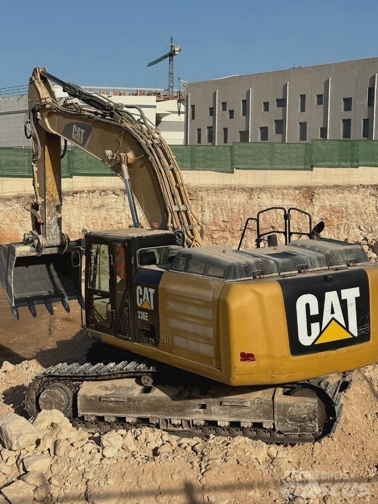CAT 336 EL Верижен екскаватор