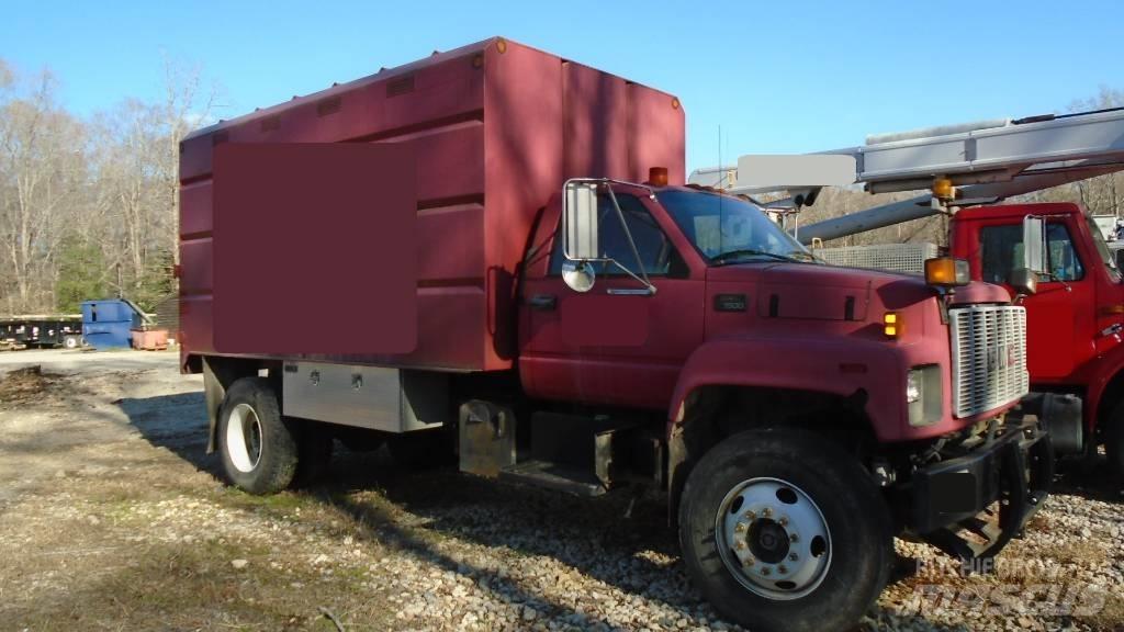 GMC C7500 Камиони за дървени стърготини

