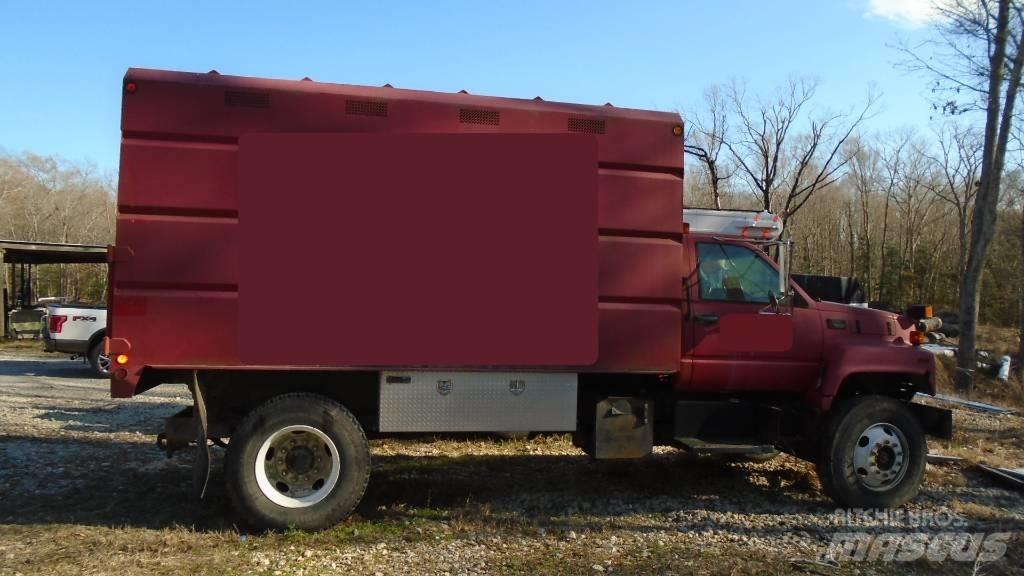 GMC C7500 Камиони за дървени стърготини
