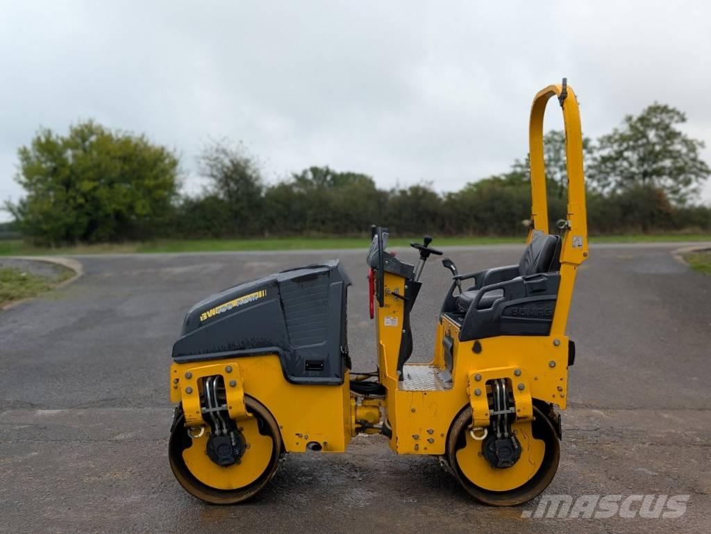Bomag BW 100 AD M-5 Двойни барабанни ролки
