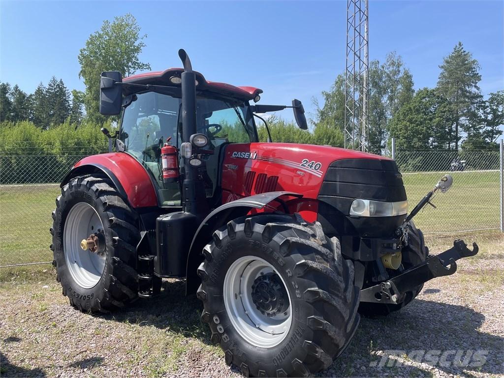 Case IH Puma 240 CVX Трактори