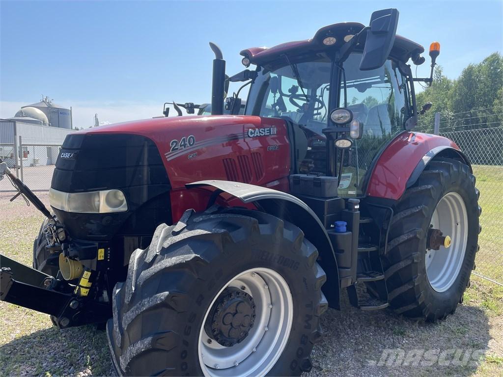 Case IH Puma 240 CVX Трактори