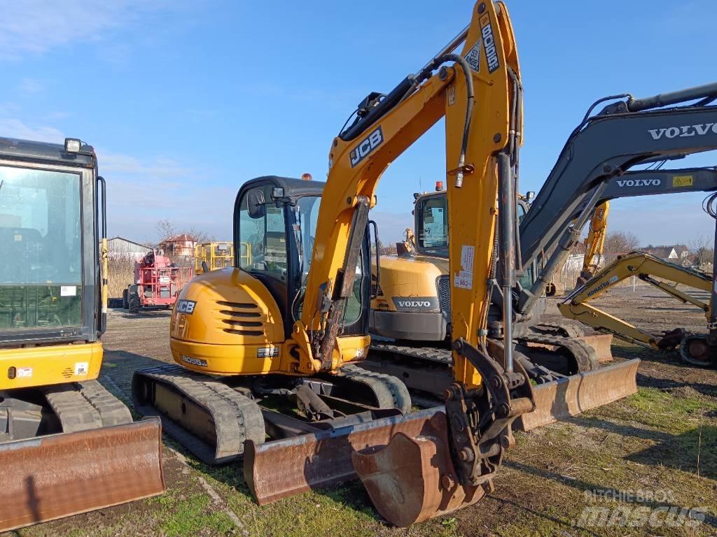 JCB 8055 RTS Мини екскаватори < 7 т
