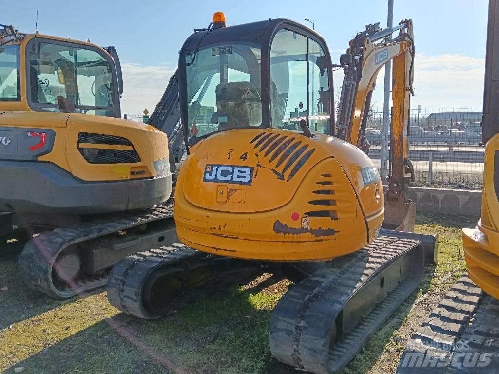 JCB 8055 RTS Мини екскаватори < 7 т