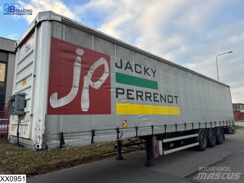 Fruehauf Tautliner Брезентови полуремаркета

