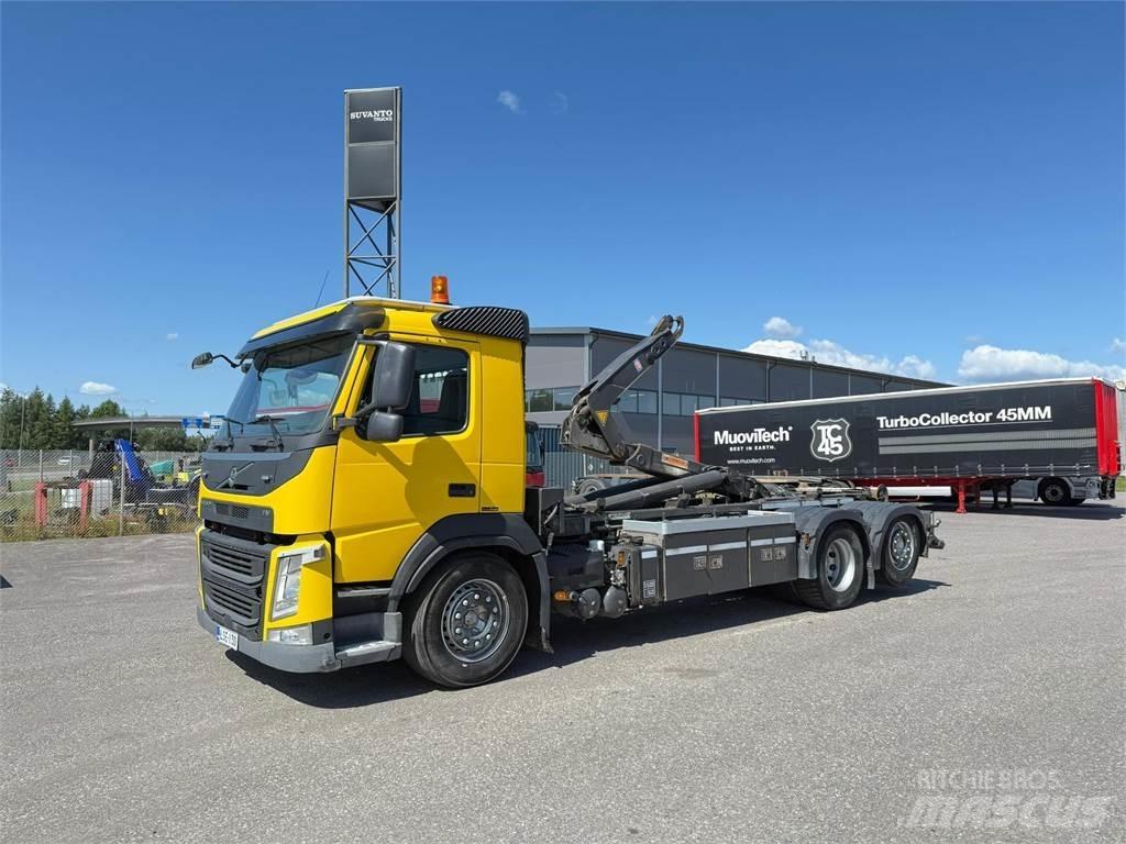 Volvo FM410 6x2*4 Камиони с кран с кука