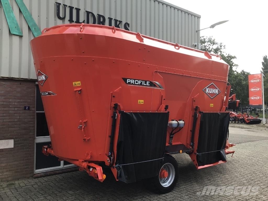 Kuhn Profile 22.2 DM Хранилки за животни