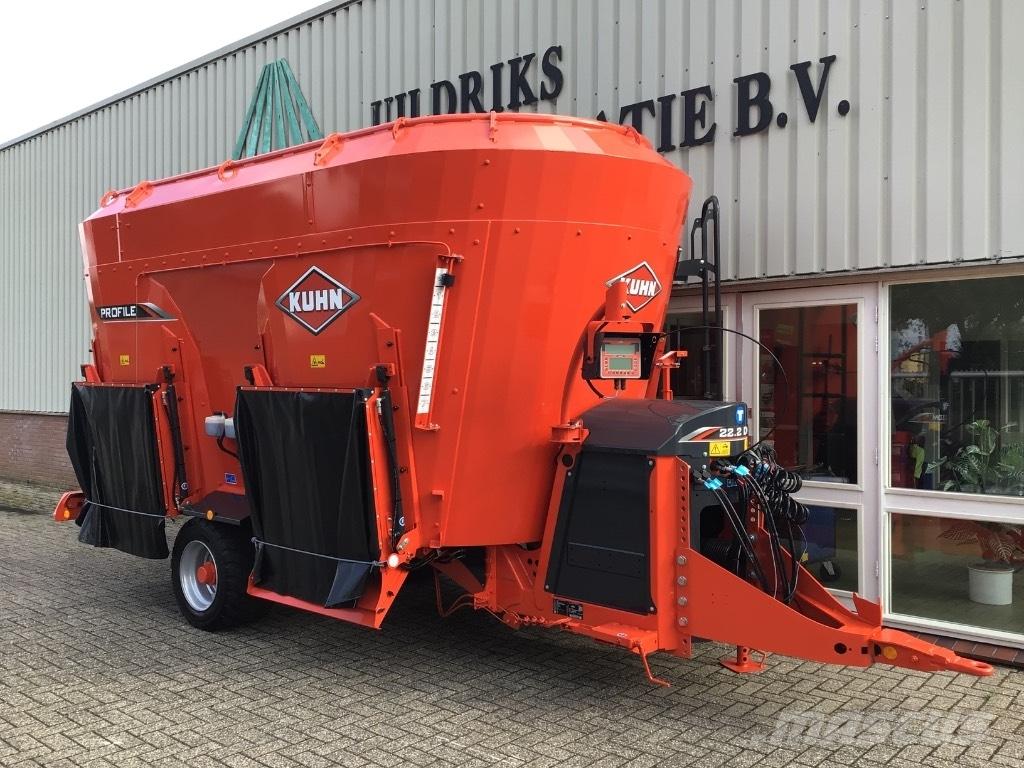 Kuhn Profile 22.2 DM Хранилки за животни