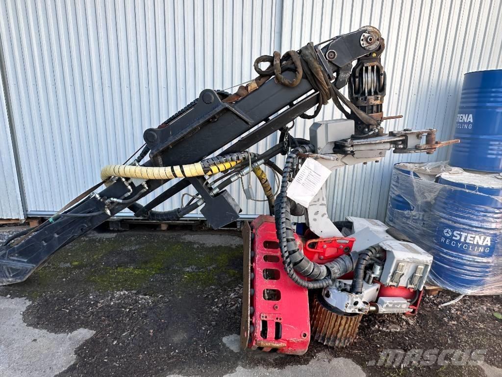 Log Max 4000T Глави за харвестери