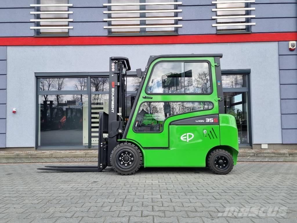 EP EQUIPMENT CPD35L1 Електрически вилични кари-повдигачи