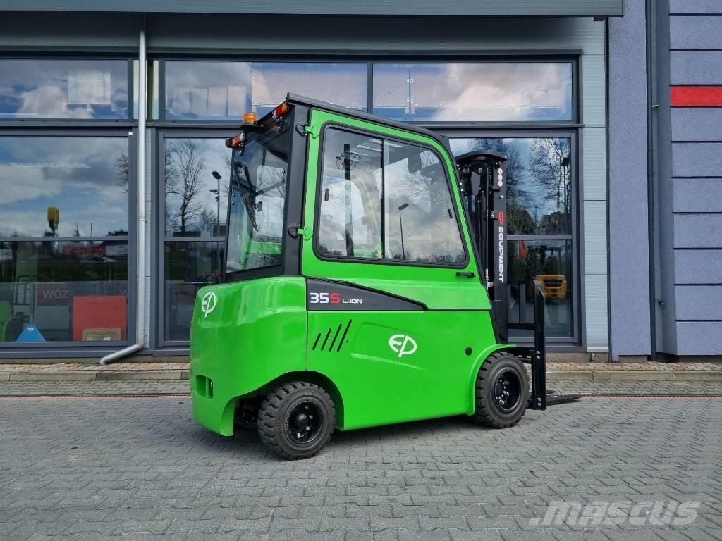 EP EQUIPMENT CPD35L1 Електрически вилични кари-повдигачи