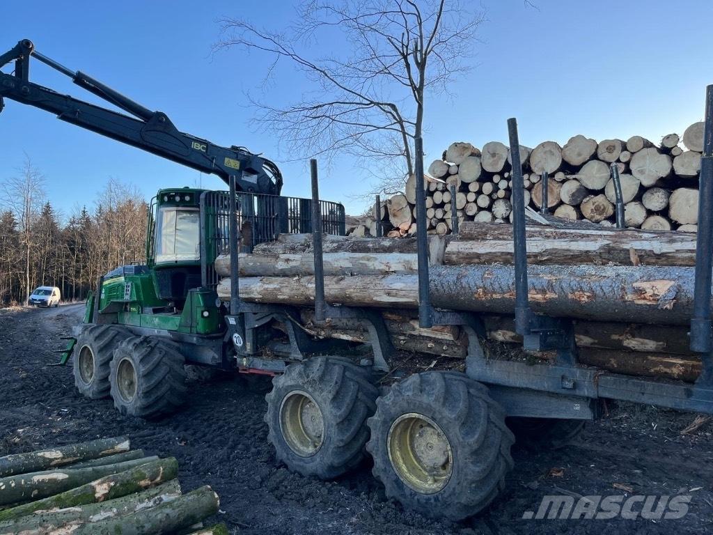 John Deere 1510G Форуардери
