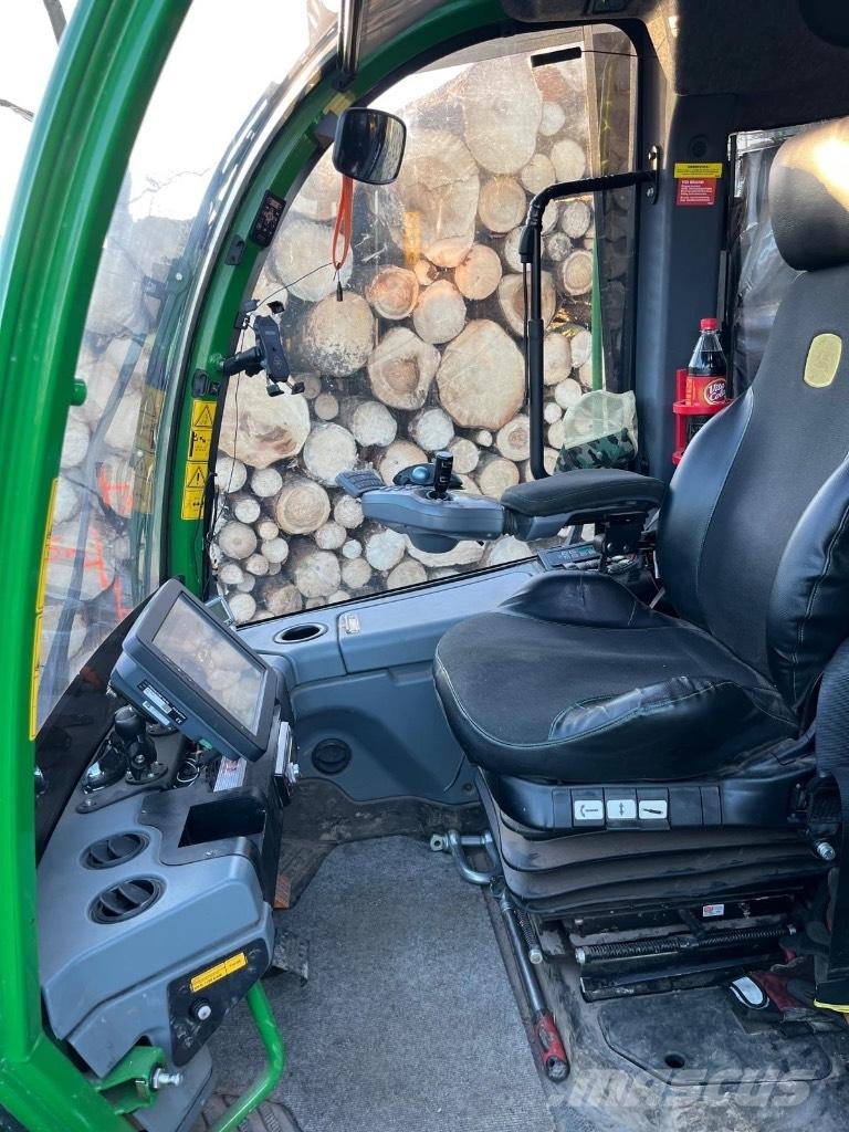 John Deere 1510G Форуардери