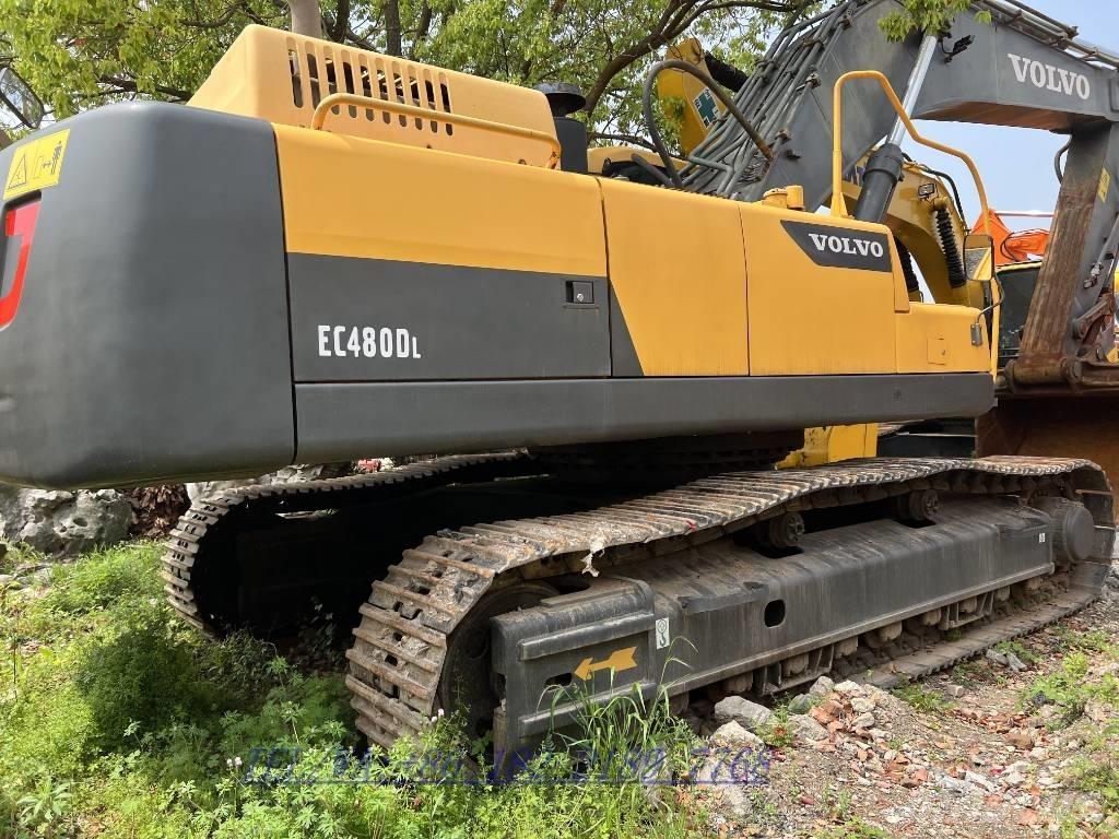 Volvo EC 480 D L Верижен екскаватор