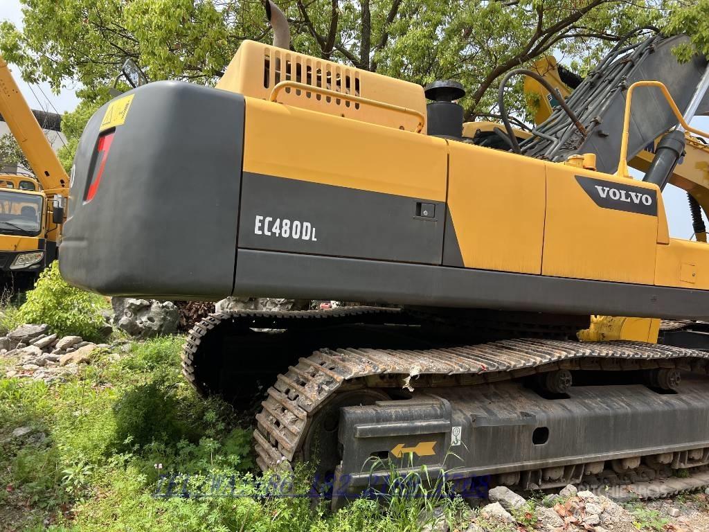 Volvo EC 480 D L Верижен екскаватор