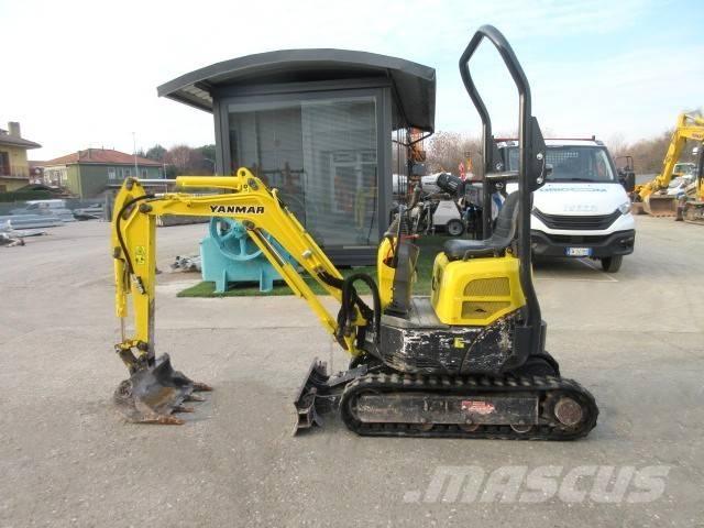 Yanmar Vio 10-2 A Мини екскаватори < 7 т