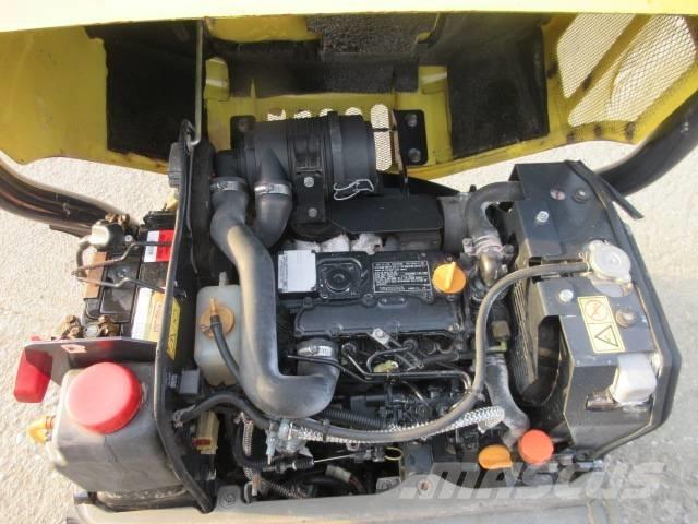 Yanmar Vio 10-2 A Мини екскаватори < 7 т