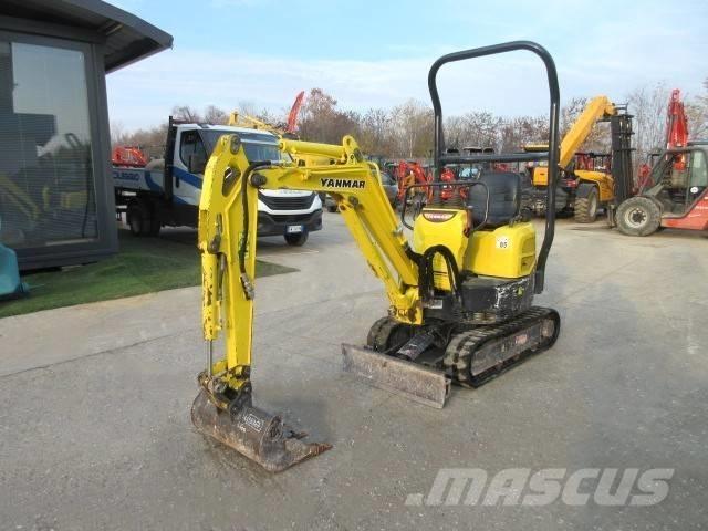 Yanmar Vio 10-2 A Мини екскаватори < 7 т