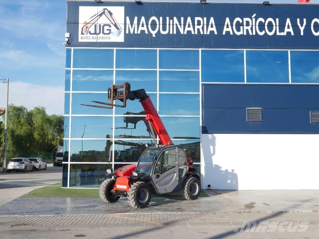 Manitou MT 625 Телескопични товарачи