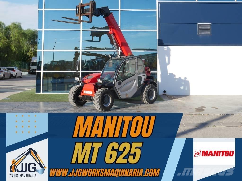 Manitou MT 625 Телескопични товарачи