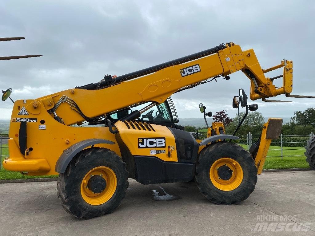 JCB 540-170 Телескопични товарачи