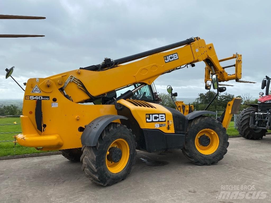 JCB 540-170 Телескопични товарачи