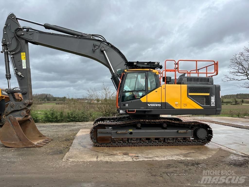 Volvo EC 380 E Верижен екскаватор