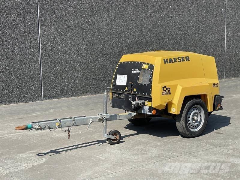Kaeser M 20 Компресори