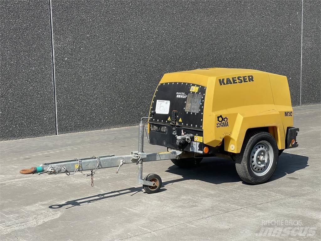 Kaeser M 20 Компресори