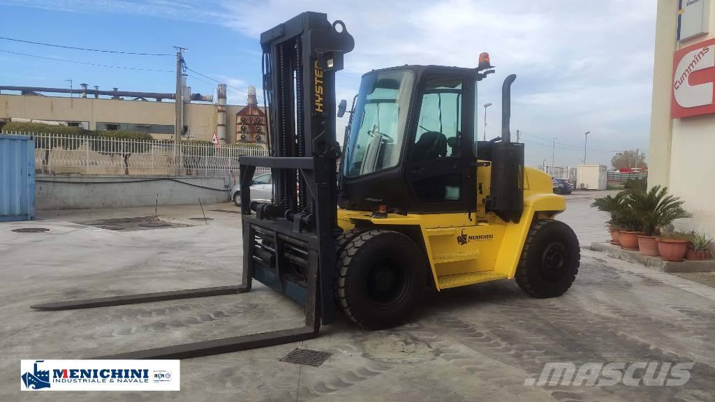 Hyster 9.00XM Дизелови камиони