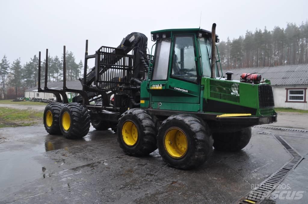 Timberjack 1110C Форуардери