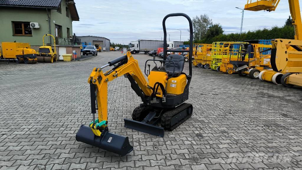 Yanmar SV 08-1 A Мини екскаватори < 7 т