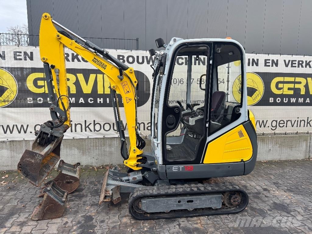 Wacker Neuson ET 18 Мини екскаватори < 7 т