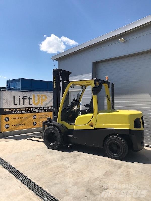 Hyster 5.5 FT Дизелови камиони