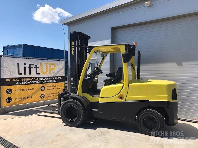 Hyster 5.5 FT Дизелови камиони