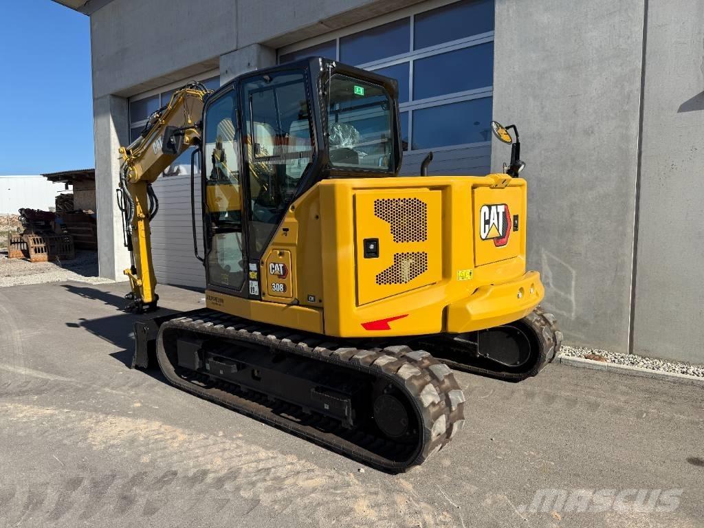 CAT 308 CR Средни екскаватори 7т - 12т