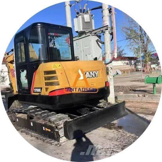 Sany 60C Мини екскаватори < 7 т